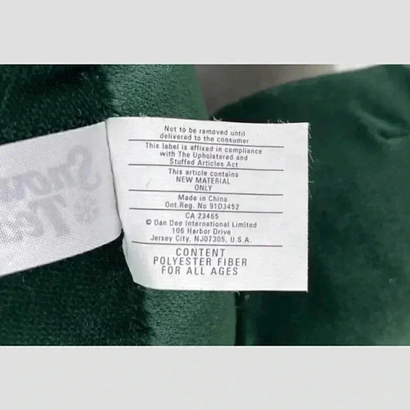 Vintage Santa Snowflake Teddy 1999 Plush Girl Bear‎ Green Red Plaid - Picture 8 of 10